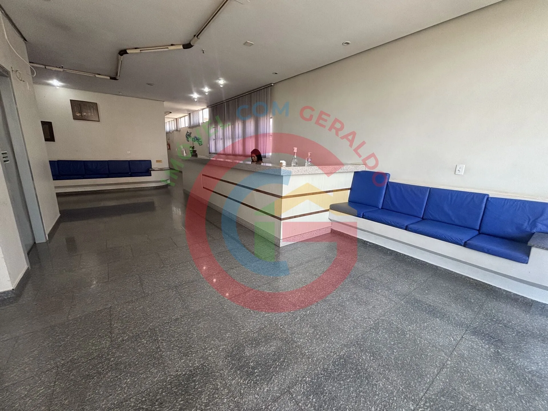 Imagem Sala comercial montada