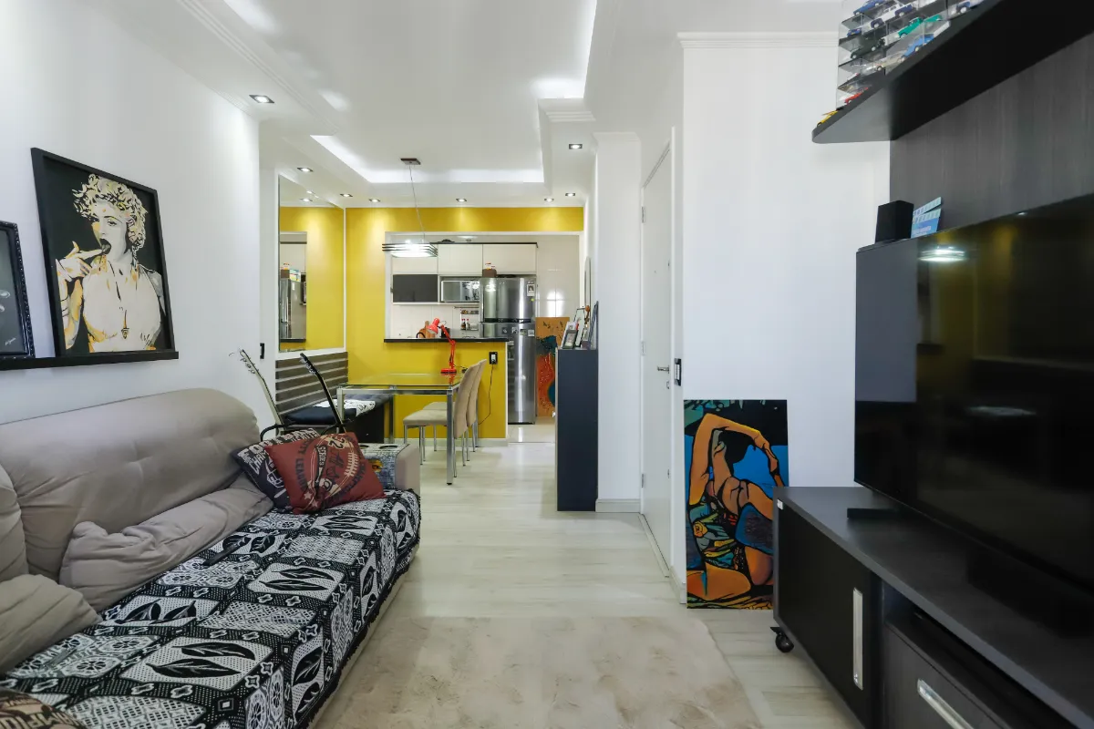 Imagem Apartamento para venda em Jardim Pereira Leite com 2 quartos, sendo 1 suíte, 62m2