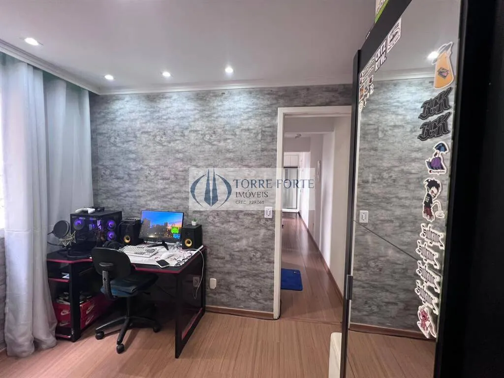 Imagem Apartamento com 2 dormitorios 1 vaga na Fazenda Aricanduva
