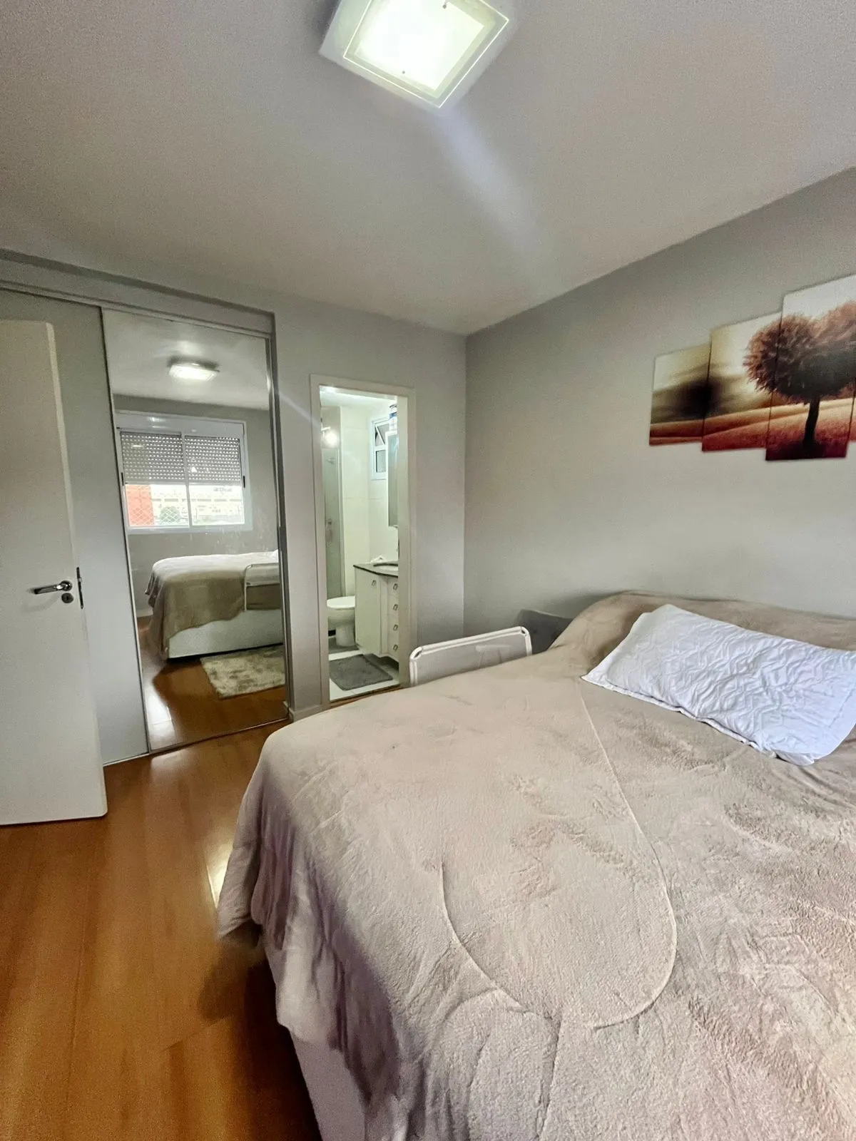 Imagem Apartamento 3 dormitórios com Suíte, Lavabo, Churrasqueira e Box - São Sebastião