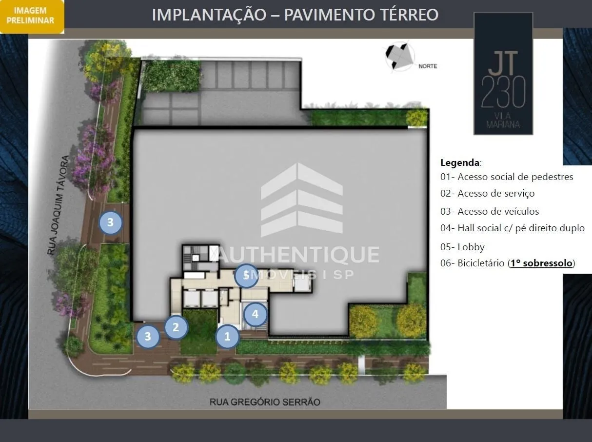 Imagem JT 230 VILA MARIANA - Apartamento à venda em São Paulo/SP