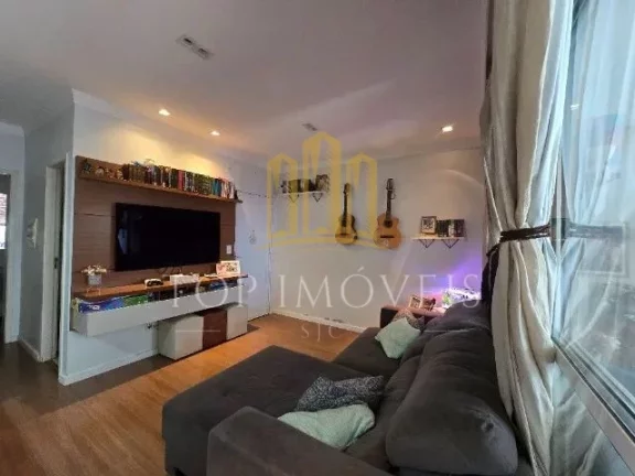 Imagem Casa em condomínio fechado, 2 dormitorios, com piscina aquecida, area gourmet Repleto de Planejados