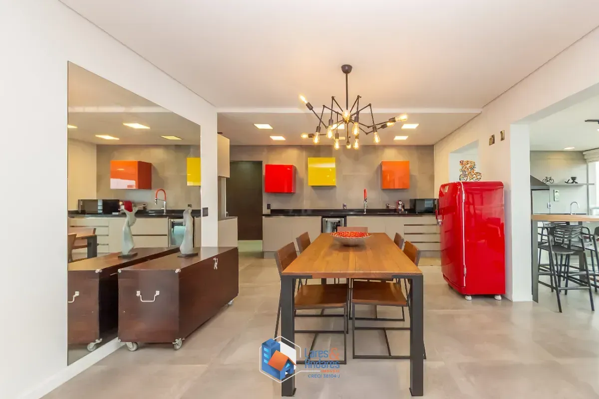 Imagem Apartamento para venda em Campo Belo com 3 quartos, sendo 3 suítes, 151m²