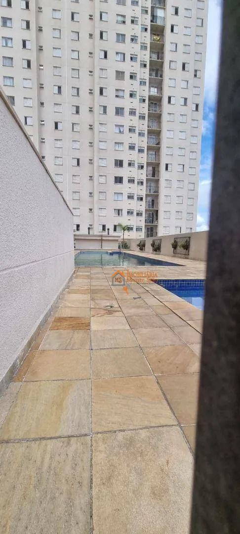 Imagem Apartamento com 2 dormitórios à venda, 44 m² por R$ 296.800,00 - Jardim Las Vegas - Guarulhos/SP