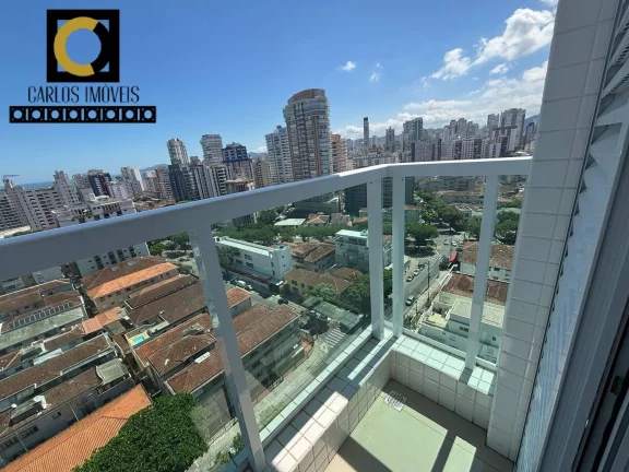 Imagem Apartamento espetacular semi mobiliado a venda em Santos!!!!!