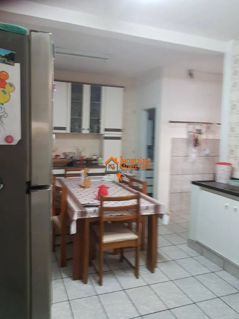 Imagem Sobrado com 4 dormitórios à venda, 250 m² por R$ 586.000,00 - Vila Progresso - Guarulhos/SP