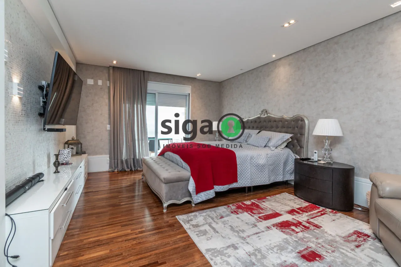 Imagem Apartamento á venda 385m² localizado no Campo Belo/SP
