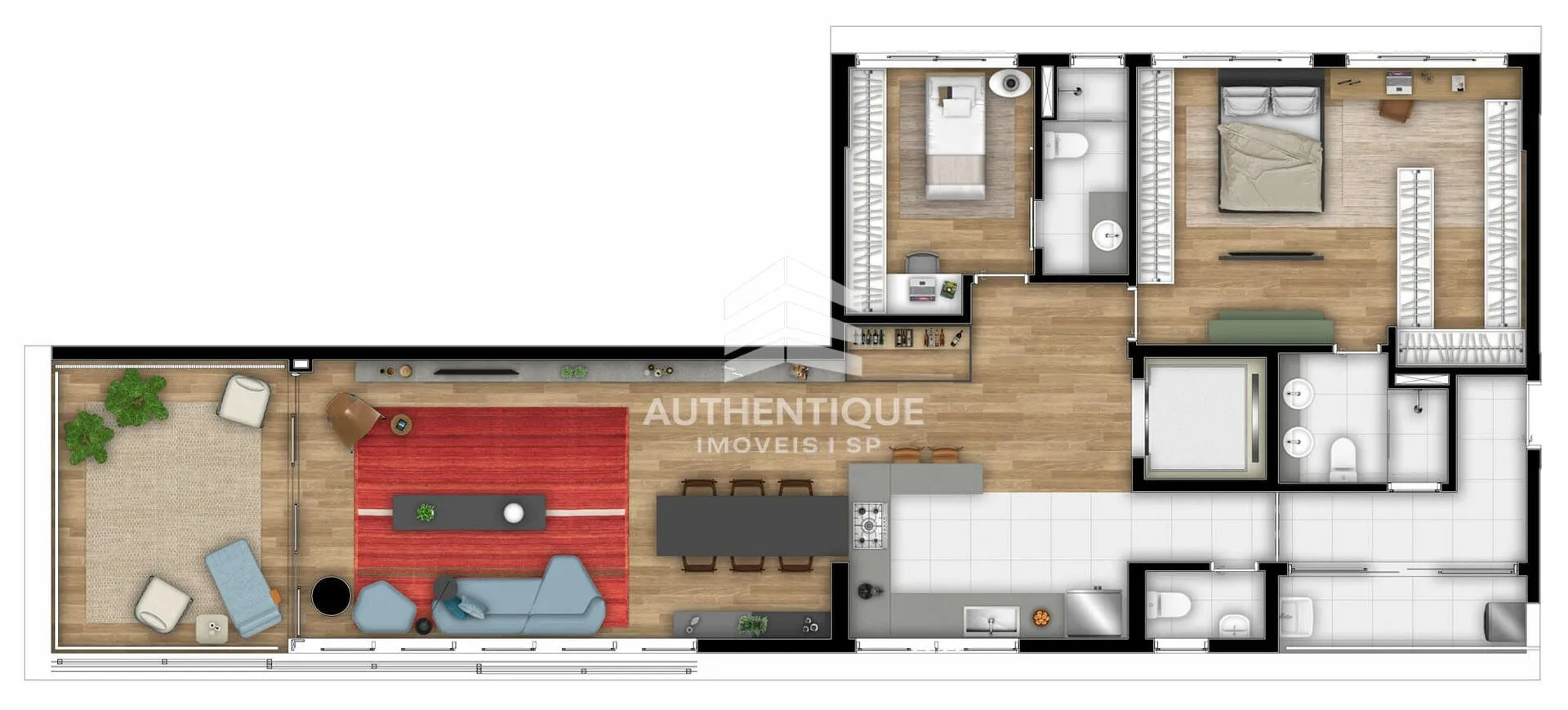 Imagem Apartamento à venda em São Paulo/SP