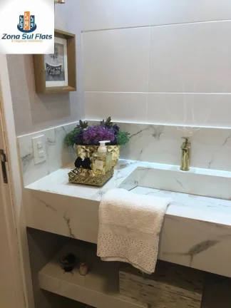 Imagem Apartamento à Venda Na Chácara Inglesa Com 3 Suítes e 2 Vagas - Varanda Gourmet