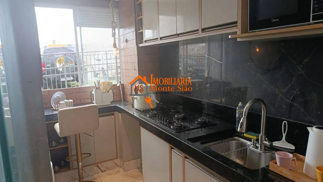 Imagem Apartamento com 2 dormitórios à venda, 43 m² por R$ 257.000,00 - Vila Nova Bonsucesso - Guarulhos/SP