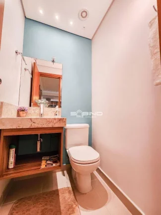 Imagem Apartamento à venda, com 3 dormitórios 3 suítes, mais suíte de empregada 142 m² em Riviera de São de São Lourenço