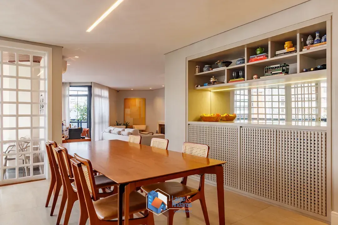 Imagem Apartamento para venda em Real Parque com 3 quartos, sendo 3 suítes, 289m²