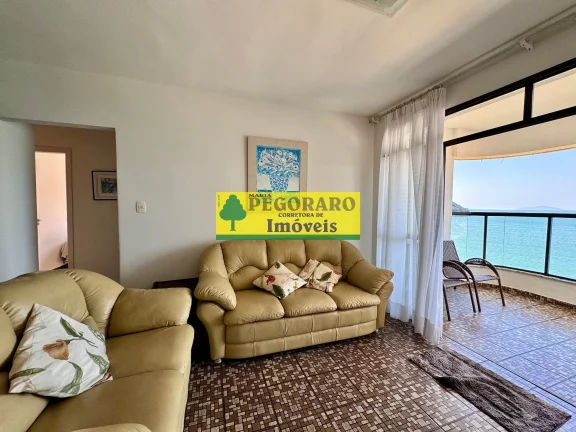 Imagem Cobertura Duplex de Luxo com Vista Exclusiva para o Mar em Martim de Sá, Caraguatatuba-SP: 4 Quartos, 2 Suítes, 3 Salas, 3 Banheiros, 2 Vagas de Garagem, 197m².