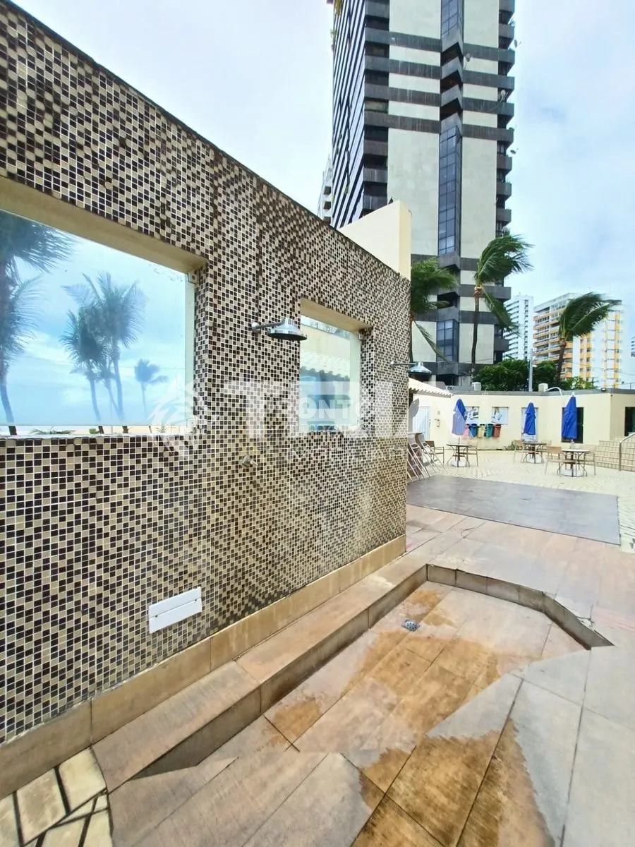 Imagem Apartamento beira-mar à venda em Piedade | 45,72 m² | Lazer completo