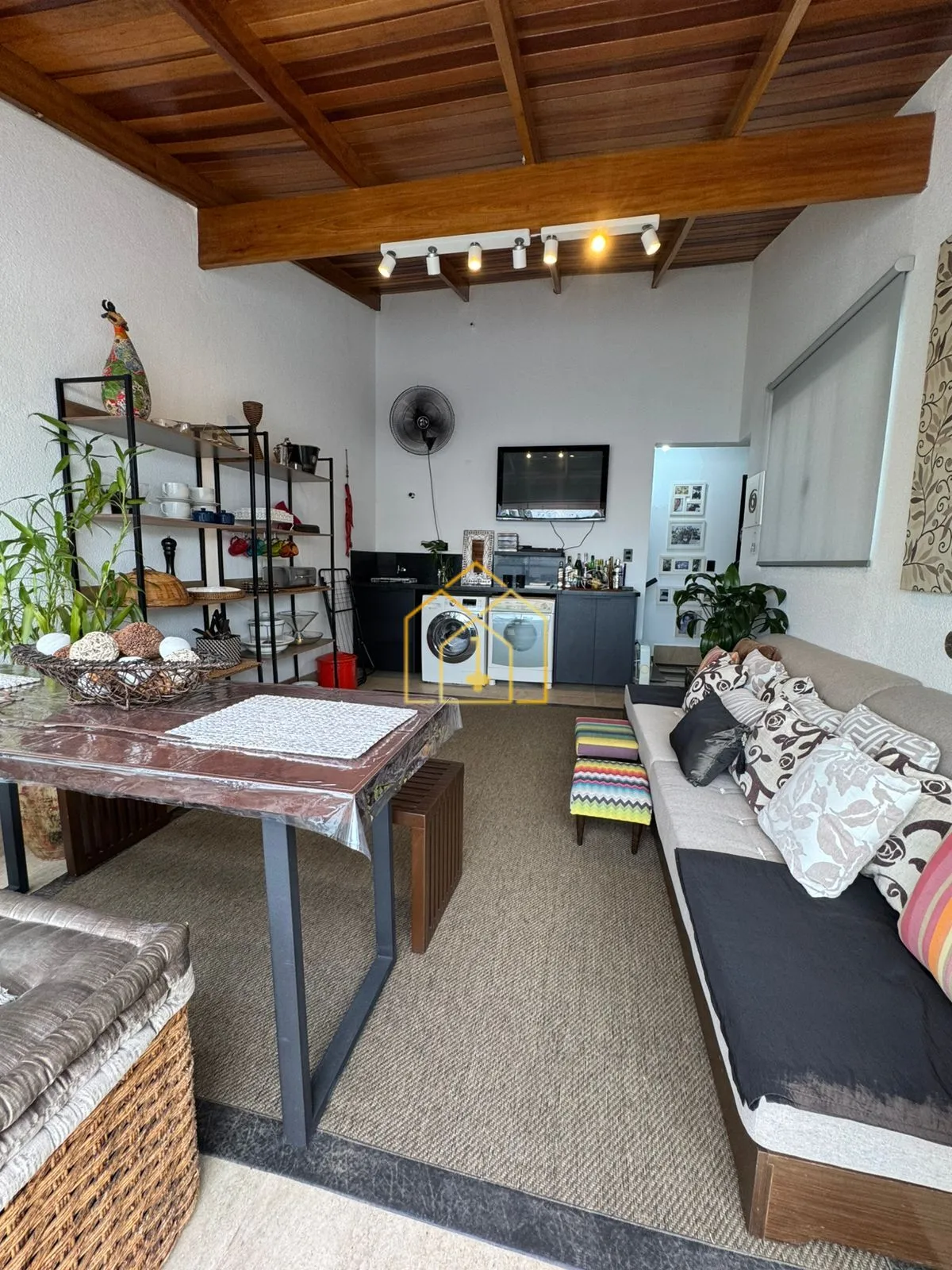 Imagem Cobertura à venda 87 m² 1 quarto 1 vagas | Vila Scarpelli - Santo André - SP