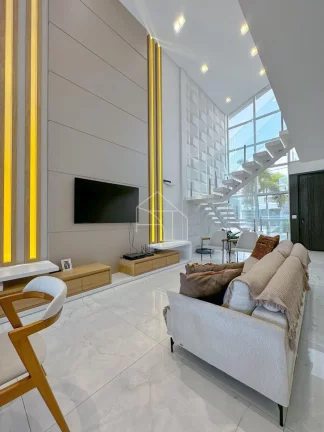 Imagem LUXUOSA CASA 4 SUÍTES NO CONDOMÍNIO BOULEVARD LAGOA