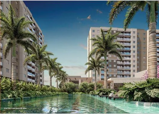 Imagem Marine Barra Residence: Apartamentos 2 e 3 Quartos na Barra Olímpica