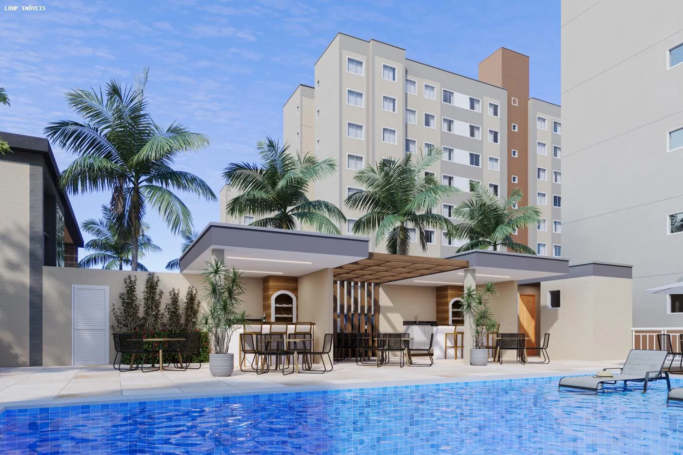 Imagem Apartamento para Venda em Fortaleza, Mondubim, 2 dormitórios, 1 banheiro
