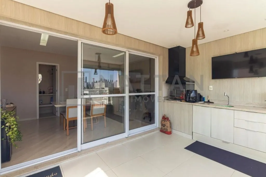 Imagem Apartamento mobiliado com 2 dormitórios no Tatuapé, 102 m², suíte, varanda e 2 vagas