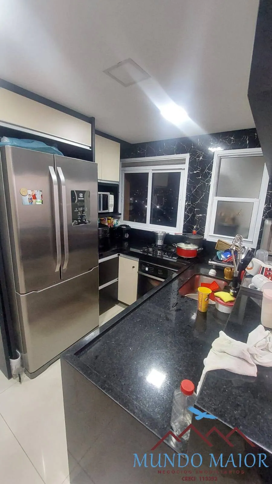 Imagem 88m² Pronto p/ Morar c/ Lazer Completo + 2 Vagas Cobertas Ao Lado do Atrim!