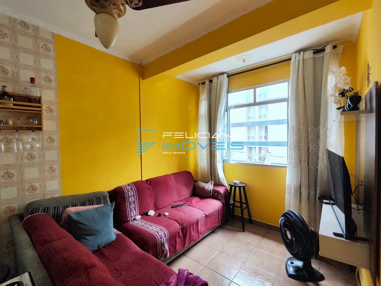 Imagem Apartamento com 2 quartos, Canto do Forte, Praia Grande - R$ 300 mil, Cod: 6813