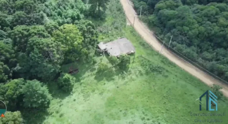Imagem Chácara oportunidade de Ouro, bem localizada na estrada Cabeça D'anta, Bocaiúva do Sul com 09(nove) alqueires,