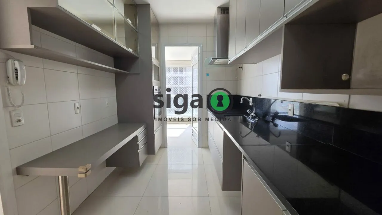 Imagem Apartamento 134m² no Brooklin - 3 suítes, varanda gourmet lazer completo em localização privilegiada