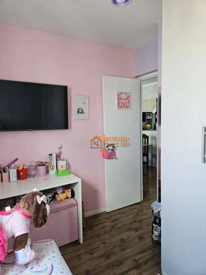 Imagem Apartamento com 2 dormitórios à venda, 46 m² por R$ 256.000,00 - Jardim Guilhermino - Guarulhos/SP