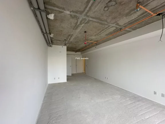 Imagem Medplex Ibirapuera 39m² em Moema. Encontre o maior estoque Cyrela na Zona Sul! Explore em www.fmsimoveis.com.br