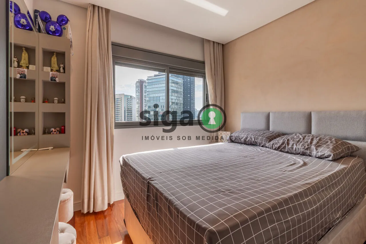 Imagem APARTAMENTO Á VENDA NO BROOKLIN, COM 3 SUÍTES, 3 VAGAS, LAZER COMPLETO COM QUADRA DE TÊNIS!