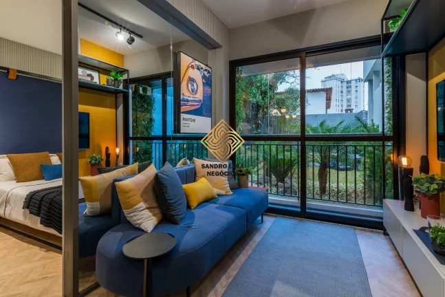 Foto do imóvel APARTAMENTO 29,36M² NR, 1 SUÍTE, VARANDA SEM VAGA A VENDA - SUMARÉ - ZONA OESTE em RUA VALDIR NIEMEYER