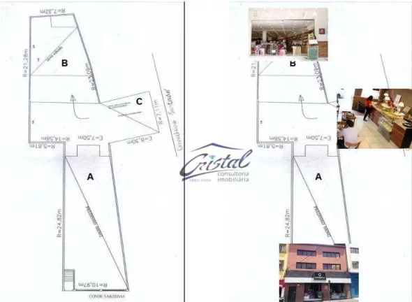 Imagem Loja para alugar, 500 m² - Liberdade - São Paulo/SP