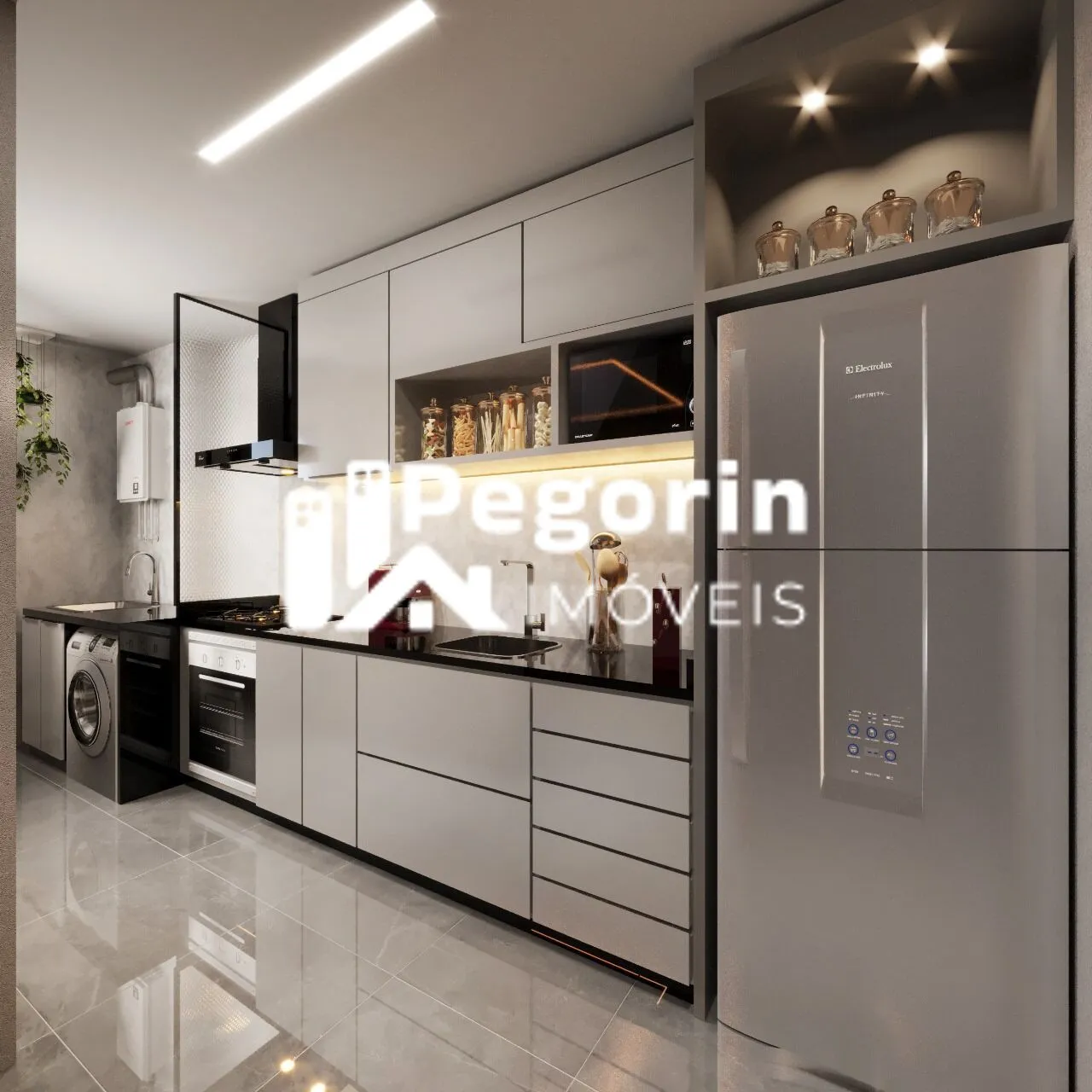 Imagem Apartamento Garden à venda em Curitiba, Lindóia, com 2 quartos, 58,88m²