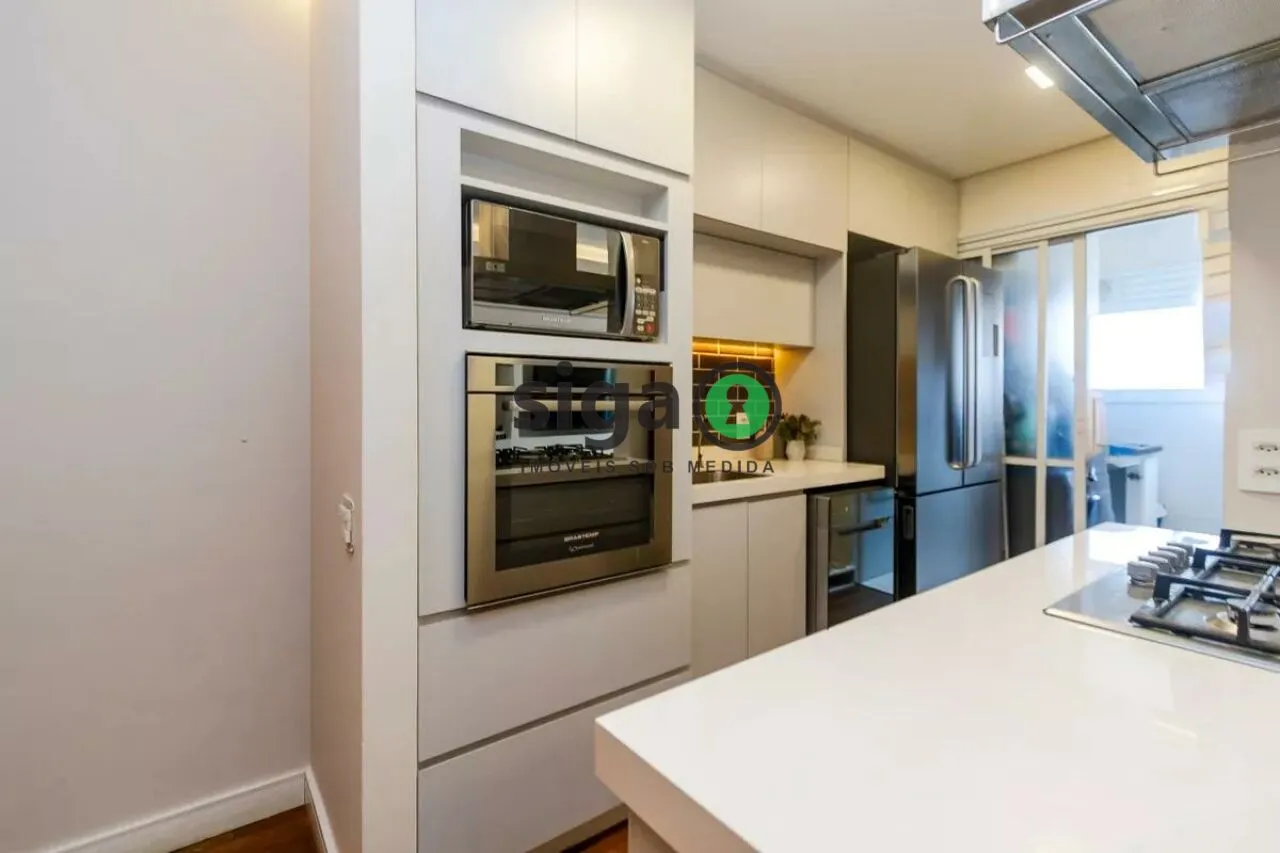 Imagem Apartamento no Jardim das Acacias de 2 Quartos com 2 Vagas - 73m² à Venda.