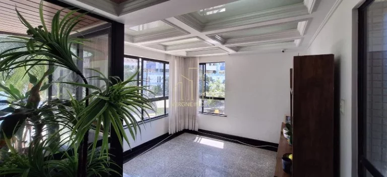 Imagem Bem localizado e ambientes amplos esse apartamento com quatro quartos a venda na pituba