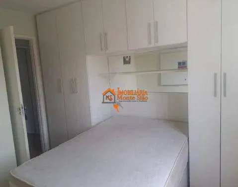 Imagem Apartamento com 2 dormitórios à venda, 57 m² por R$ 361.000,00 - Picanco - Guarulhos/SP