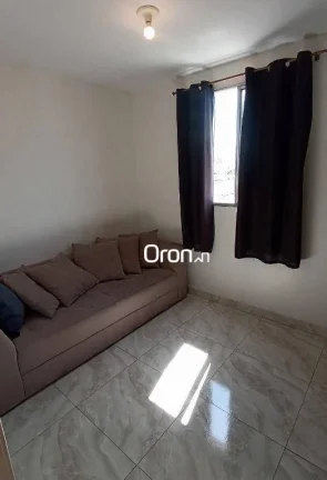 Imagem Apartamento com 3 dormitórios à venda, 62 m² por R$ 330.000,00 - Setor dos Afonsos - Aparecida de Goiânia/GO