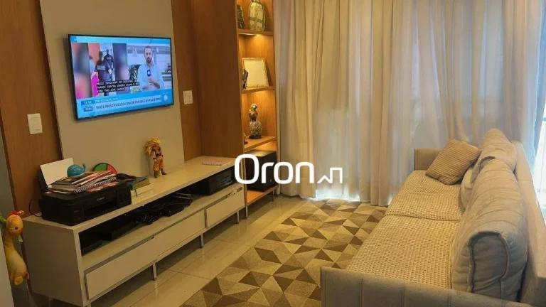 Apartamento à venda, 54 m² por R$ 450.000,00 - Parque Amazônia - Goiânia/GO