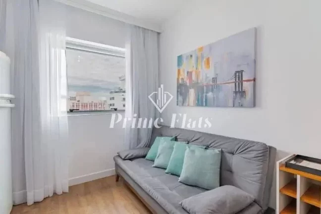 Imagem Flat disponível para venda no Quality Suites Oscar Freire em Pinheiros, com 30m², 1 dormitório e 1 vaga