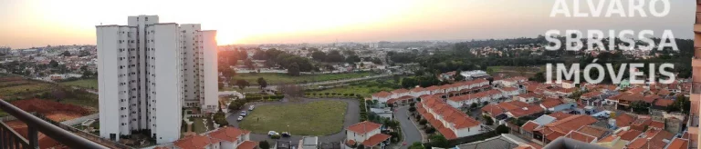 Imagem Apartamento com belíssima vista no edifício Verona em Itu 3 dormitórios, sendo um suíte, banheiro social, Lavabo