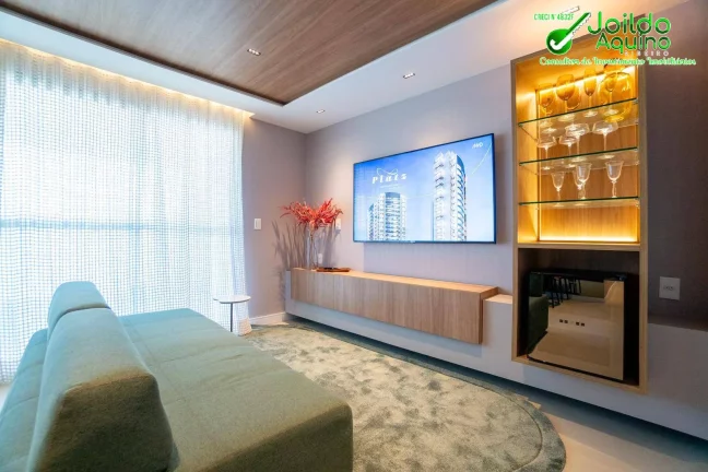 Imagem Apartamentos de 3 suítes, 2 vagas lazer completo no bairro Cocó