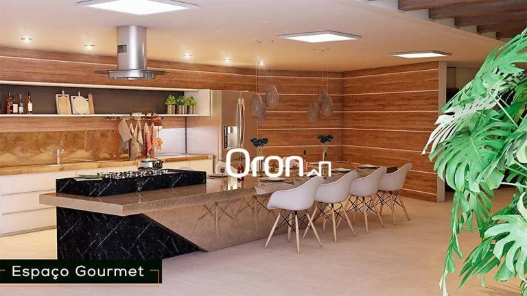 Imagem Sobrado à venda, 170 m² por R$ 1.080.000,00 - Residencial Gran Poeme - Goiânia/GO