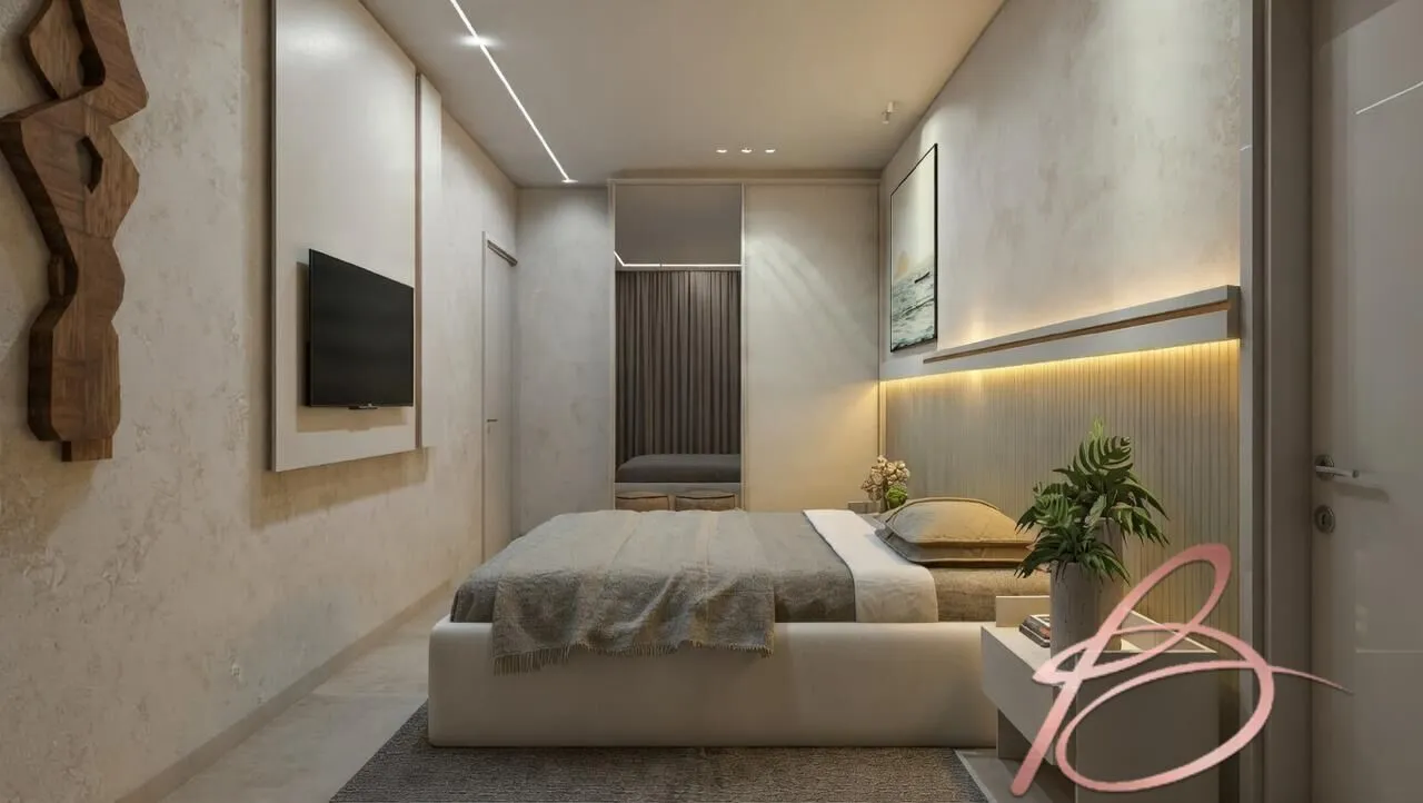 Imagem Apartamento 2 dormitórios sendo 1 suíte com 74,22m² no Fazenda, Itajaí/SC