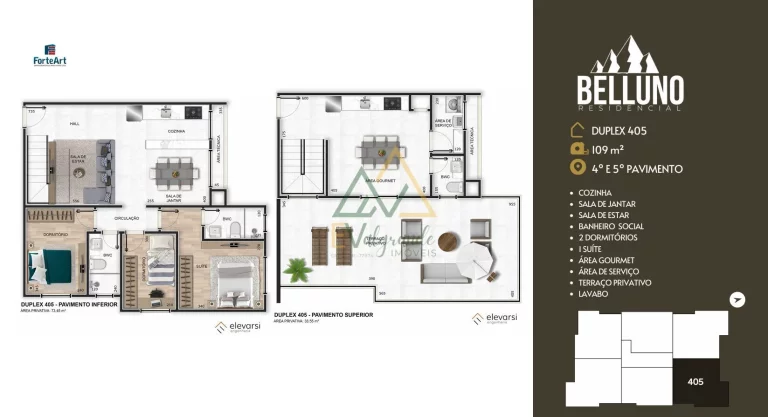 Imagem Apartamento à venda Centro Pinhais PR