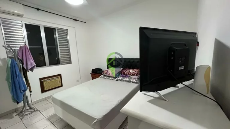 Imagem Apartamento à venda com 3 dormitórios e Garagem Coletiva no bairro da Aparecida em Santos/SP