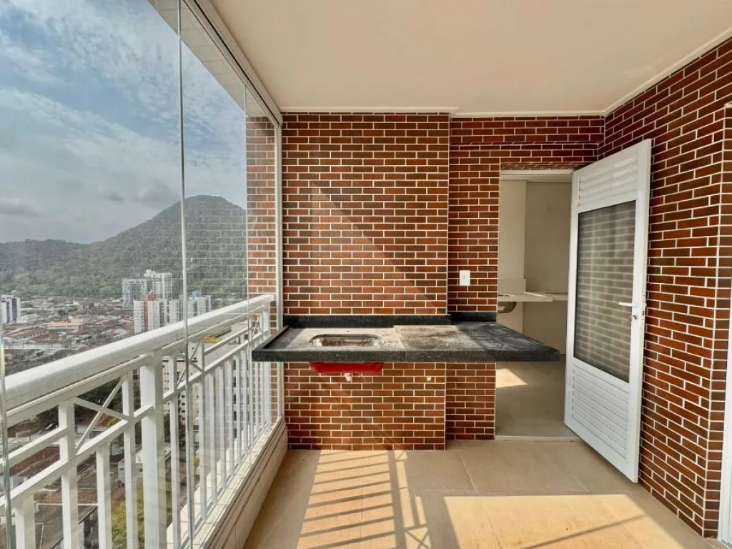 Imagem APARTAMENTO COM 94,14 m² - CANTO DO FORTE - PRAIA GRANDE SP