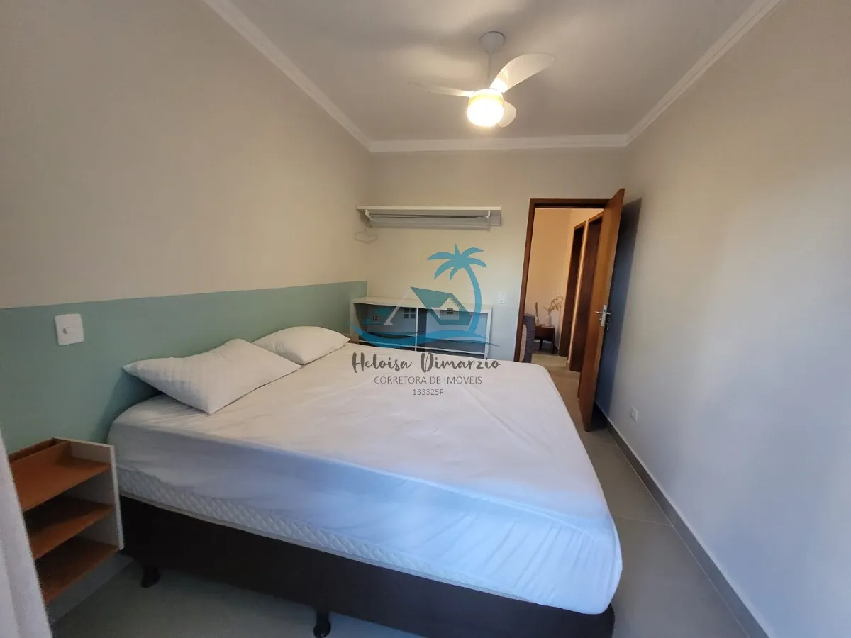 Imagem Apartamento com 2 dormitórios a poucos metros da orla de Itaguá em Ubatuba.