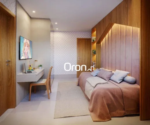 Imagem Apartamento à venda, 129 m² por R$ 1.790.000,00 - Jardim Goiás - Goiânia/GO