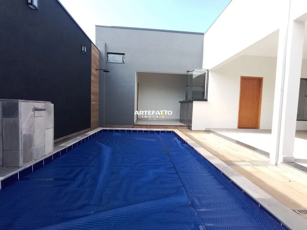 Foto do imóvel Casa à venda em Franca, Villagio Mundo Novo, com 3 quartos, 166m2 em Rua Cabo Agnelo Ferreira Soares