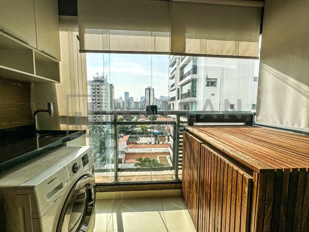 Imagem Cobertura com 1 dormitório para alugar, 73 m² por R$ 8.788,29/mês - Brooklin - São Paulo/SP